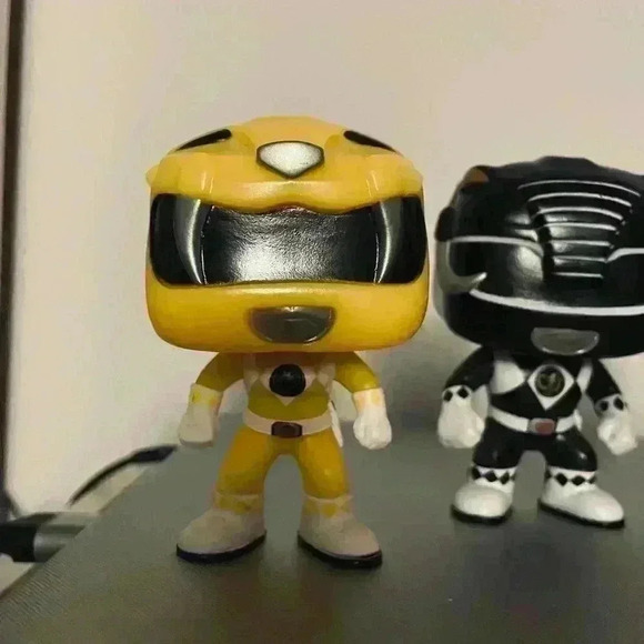 Set of 5 Mighty Morphin’ Power Rangers Funko Pops - Picture 3 of 7